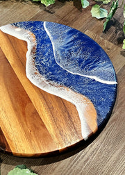 Navy Blue XL Lazy Susan