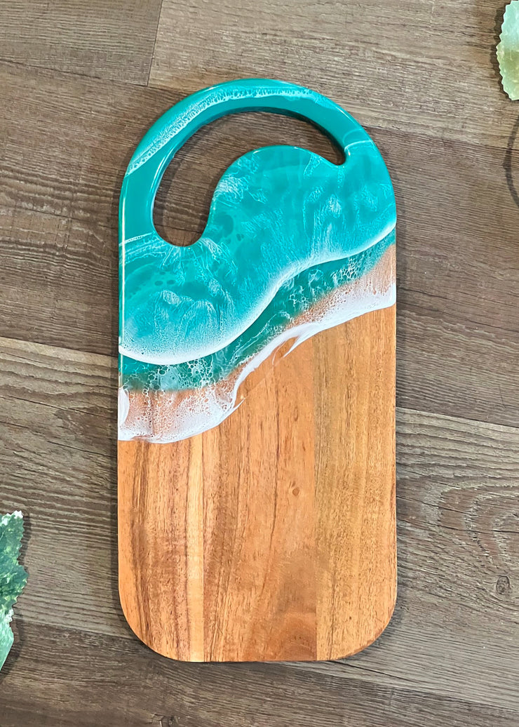 Unique Green Teal Board