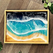 Three Waves Serving Tray