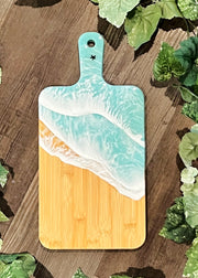 Bamboo Turtle Handle Board