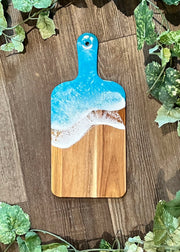 Turquoise Acacia Board