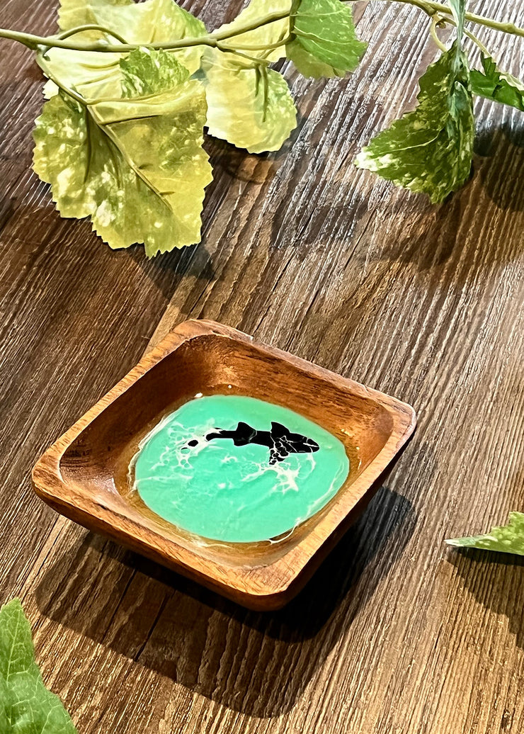 Shark Breeze Trinket Bowl