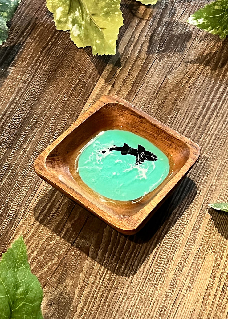 Shark Breeze Trinket Bowl