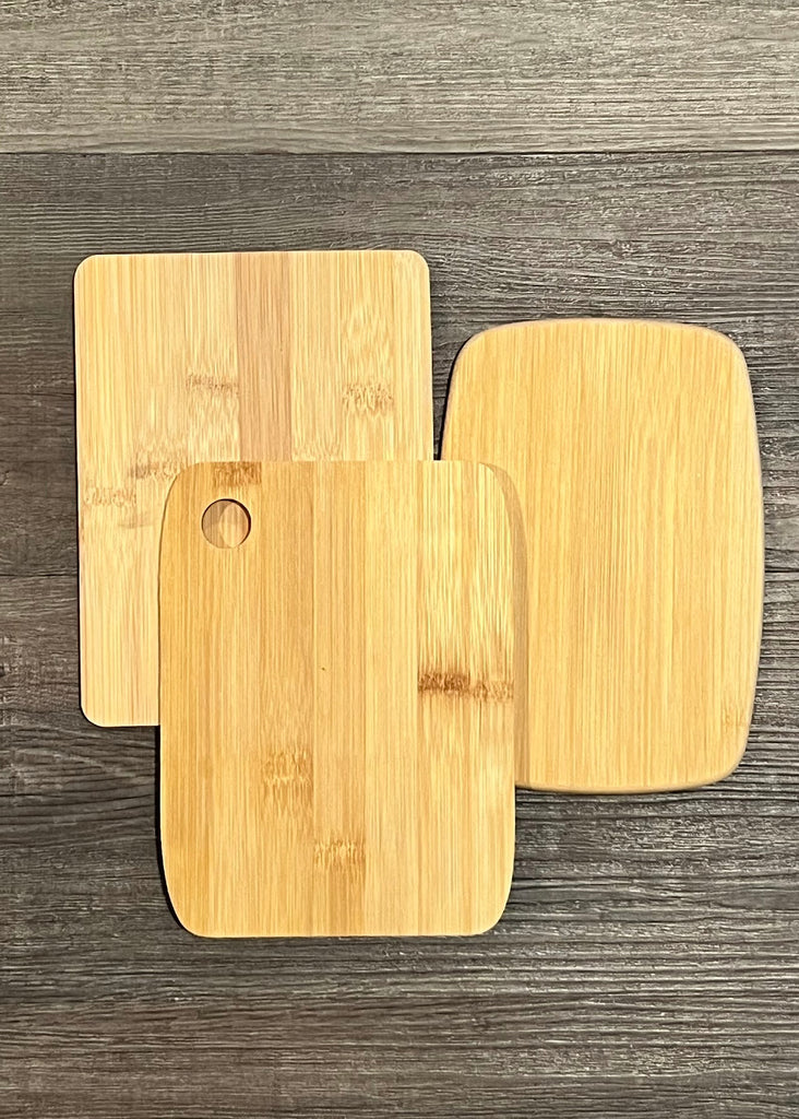 Mini Cutting Board Coaster – Kaufmans Kountry Accents