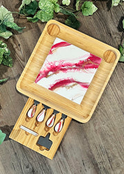 Marbled Charcuterie Set