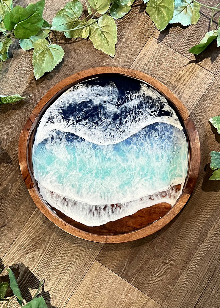 Circle Ocean serving Tray