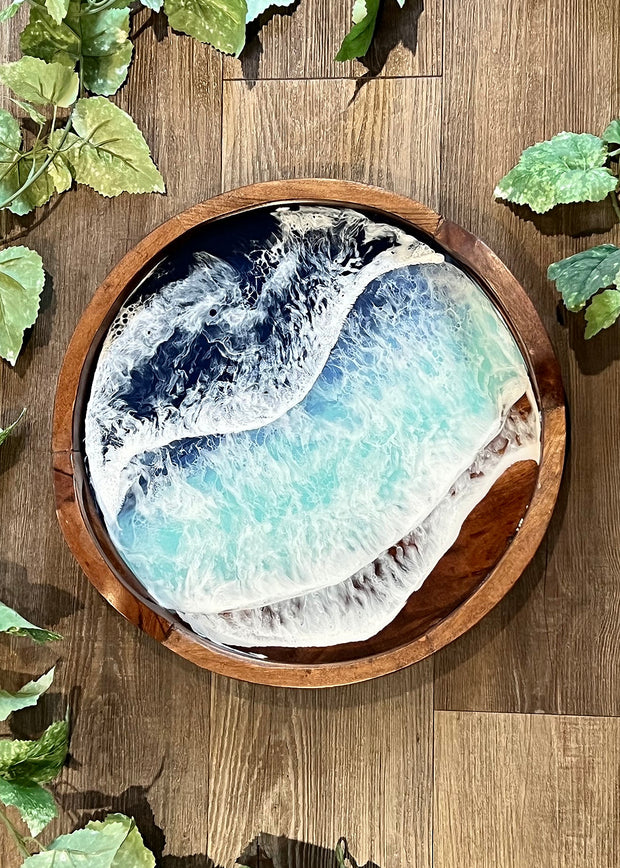 Circle Ocean serving Tray