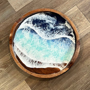 Circle Ocean serving Tray