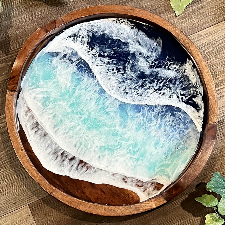 Circle Ocean serving Tray