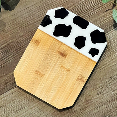 Mini Cow Print Board
