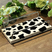 Cow Print Small Vanity Tray