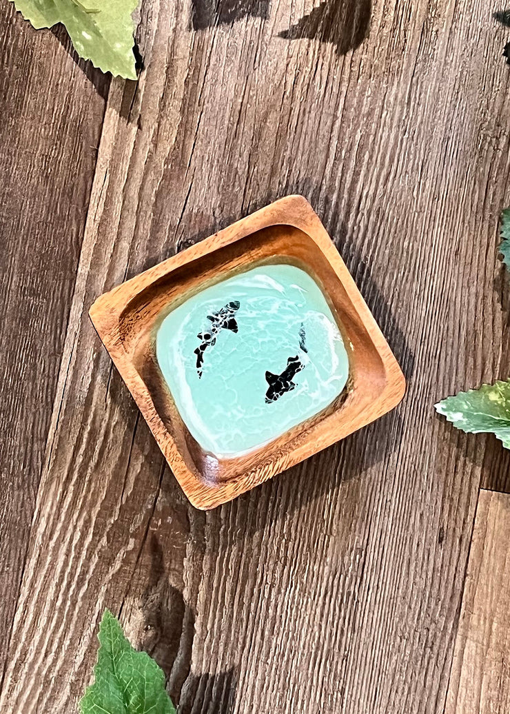 Twin Shark Trinket Bowl