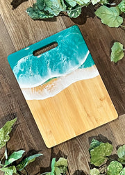 Tantalizing Teal Board