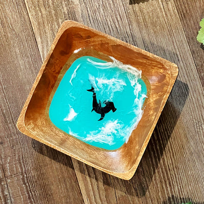 Hammerhead Square Bowl