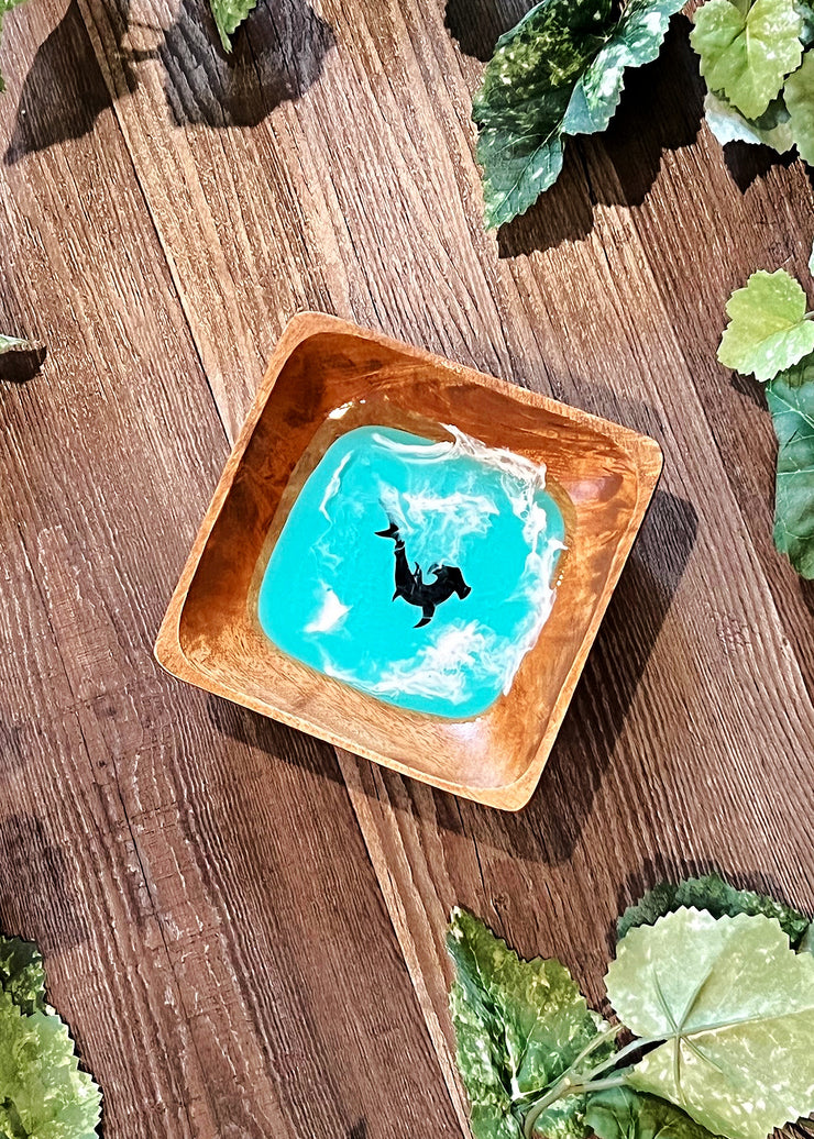 Hammerhead Square Bowl