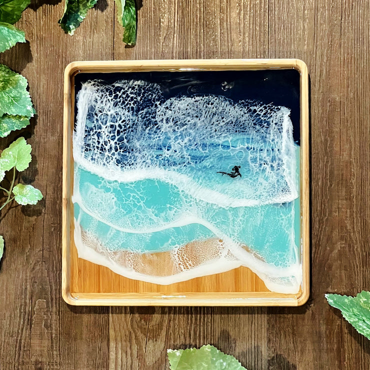 Hammerhead Square Tray