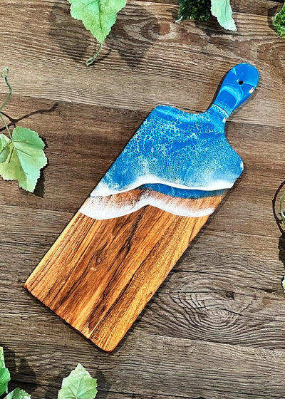 Mediterranean Blue Acacia Board