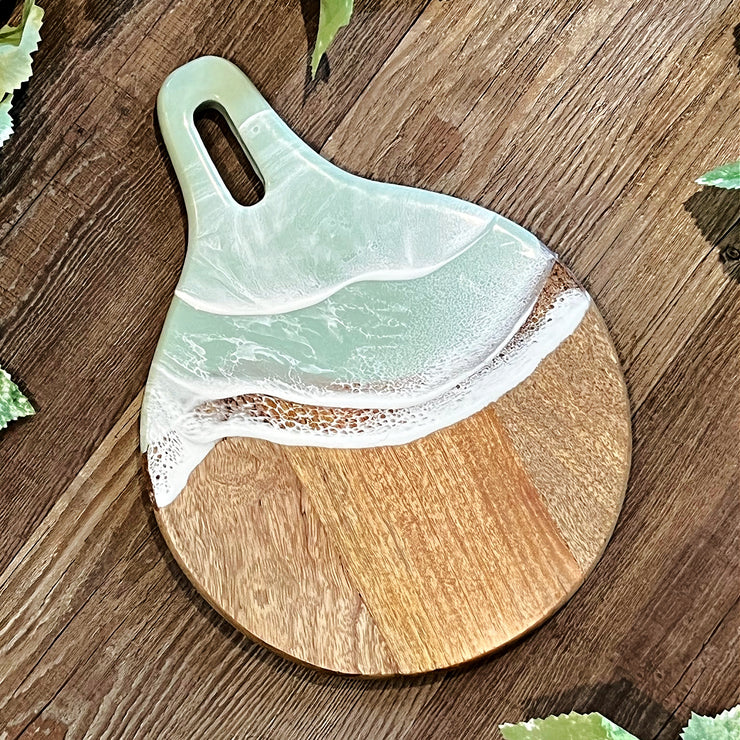 Mini Circle Beach Glass Board