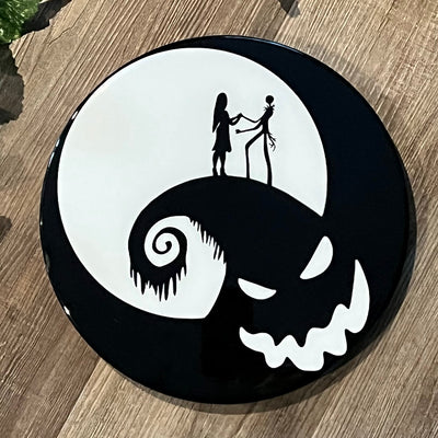 Nightmare Before Christmas Lazy Susan