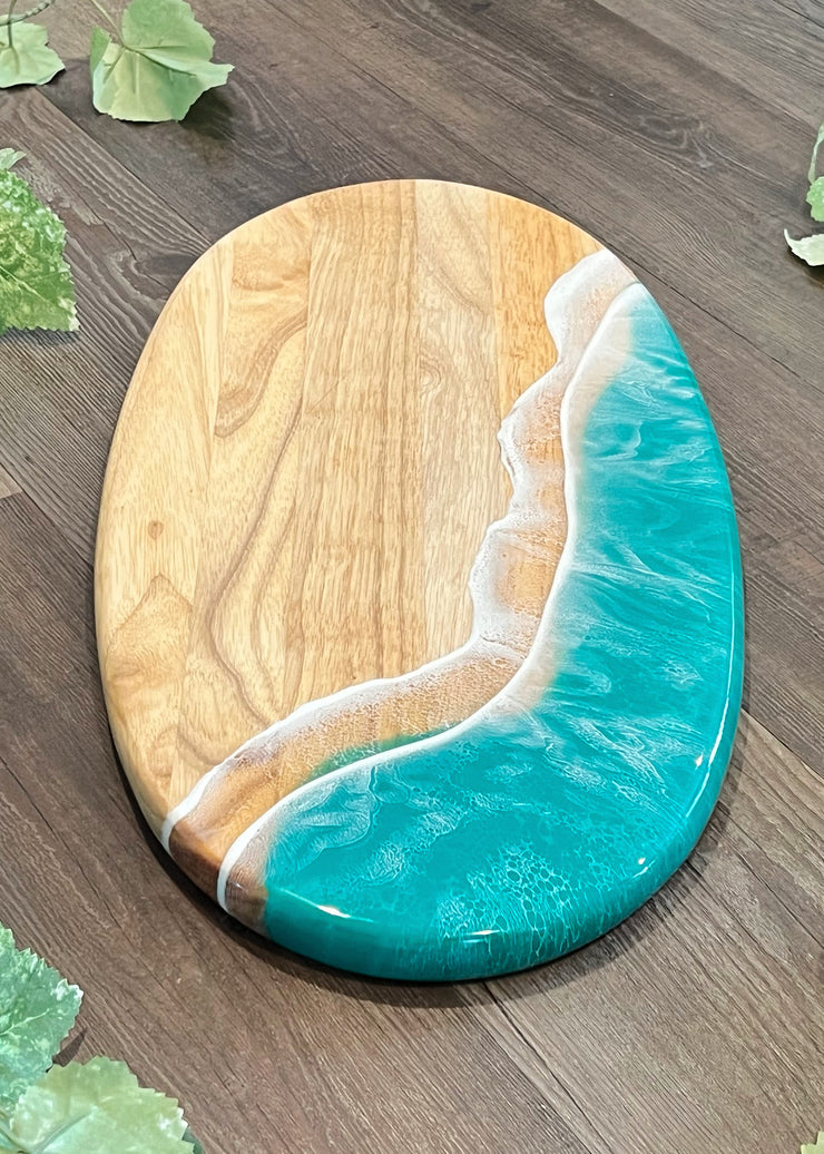 Large Oval Wave Board