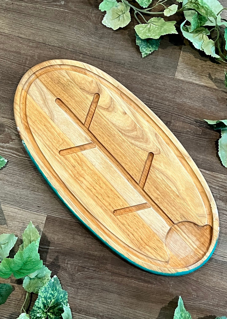 Large Oval Wave Board