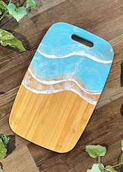 Chill Blue Bamboo Board