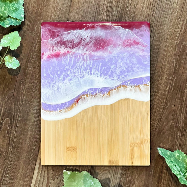 Lilac Plum Ombre Ocean Board