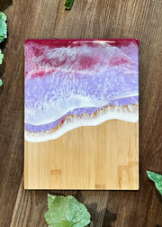 Lilac Plum Ombre Ocean Board