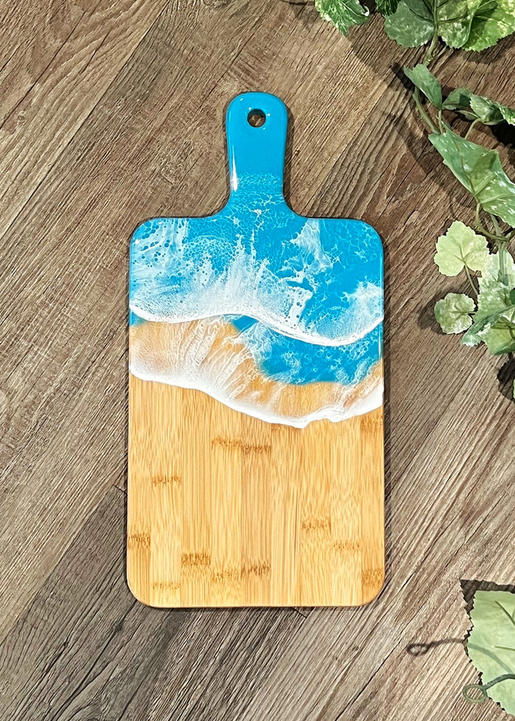 Turquoise Handle Board