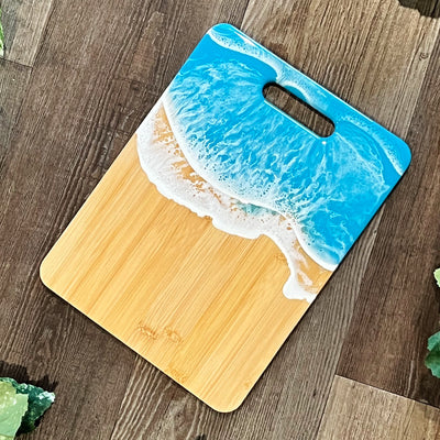 Bamboo Turquoise Board