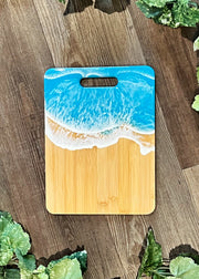 Bamboo Turquoise Board