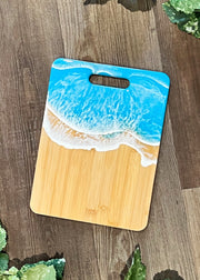 Bamboo Turquoise Board