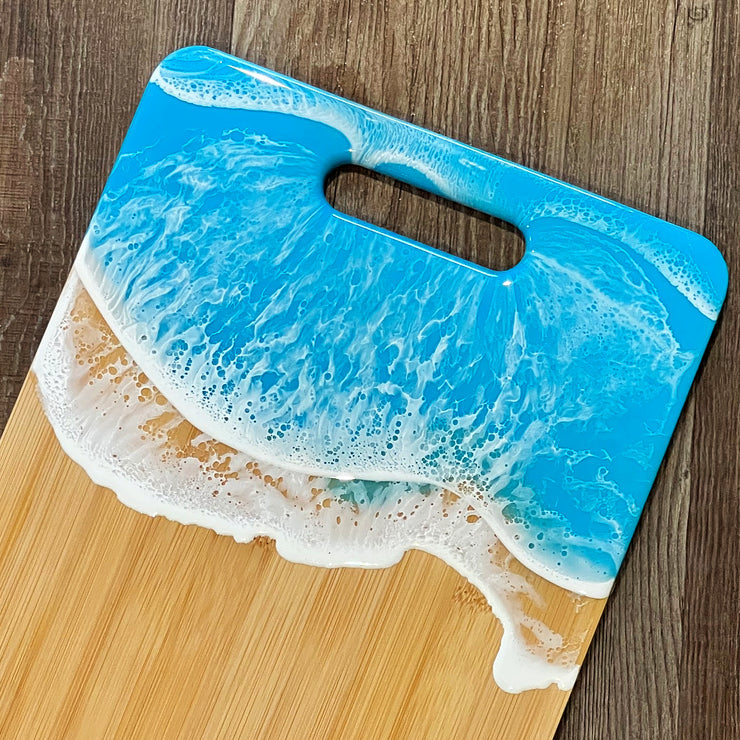 Bamboo Turquoise Board