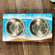 Turquoise Small Pet Bowl