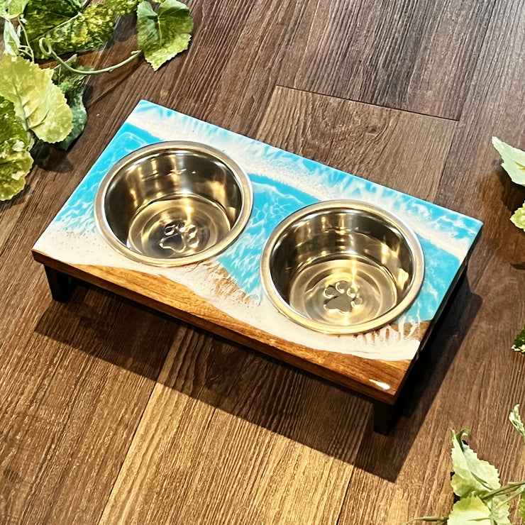 Turquoise Small Pet Bowl