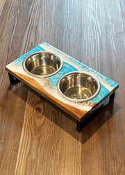 Turquoise Small Pet Bowl