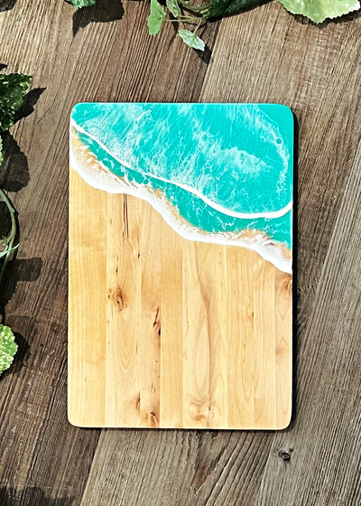 Ocean Breeze Maple Board