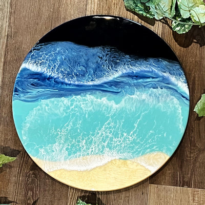 Circular Ocean Wall Art