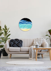 Circular Ocean Wall Art