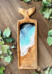 Whale Tail Ocean Tray