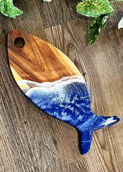 Navy Blue Fish Board