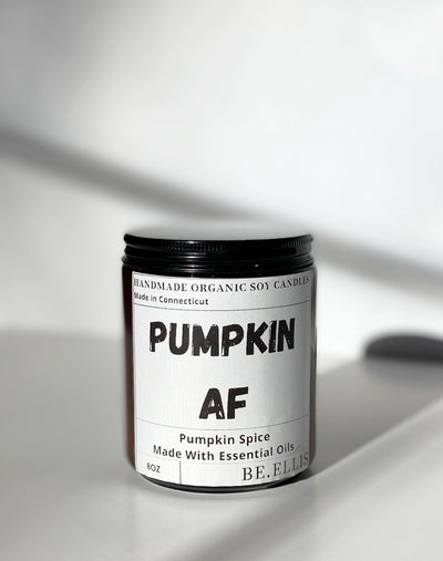 Pumpkin AF Candle