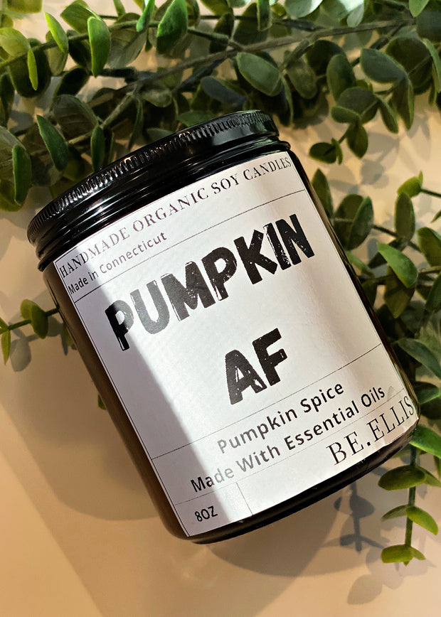 Pumpkin AF Candle