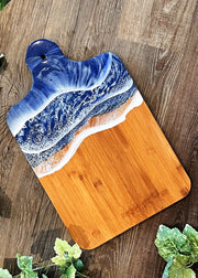 Navy Blue Large Bamboo Board